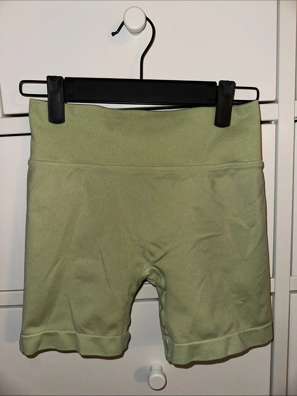 YoungLA Light Sage gym shorts